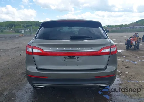 2017 Lincoln Mkx Select from USA, damaged, VIN 2LMPJ6KR9HBL34225